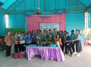 รวมพลังราชพฤกษ์อาสา สู่การพัฒนาชุมชนอย่างยั่งยืน