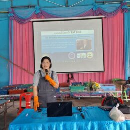 การให้ความรู้การอนุรักษ์แหล่งน้ำ