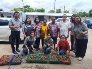 การอนุรักษ์แหล่งน้ำร่วมกับชุมชนบางขนุน