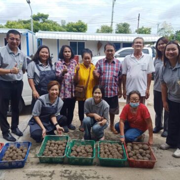 การอนุรักษ์แหล่งน้ำร่วมกับชุมชนบางขนุน