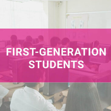 10.2 First-generation students