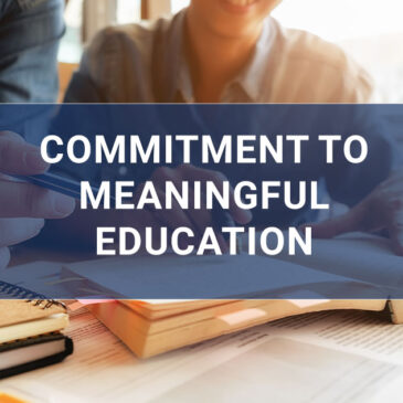 17.4.1 Education for SDGs commitment to meaningful education