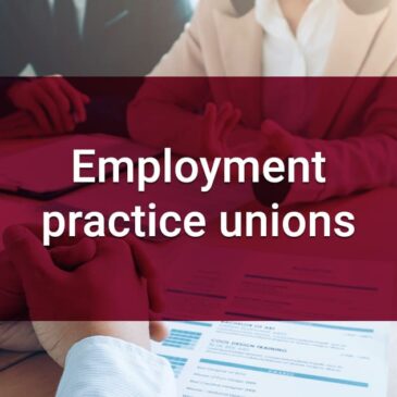 8.2.2 Employment practice unions