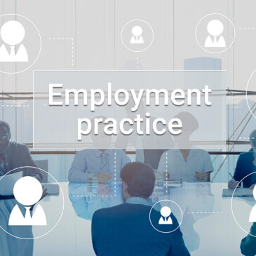 SDG8 Employment practice