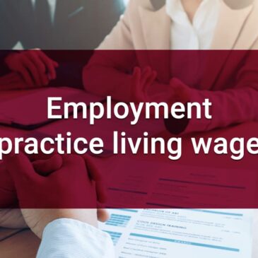 8.2.1 Employment practice living wage